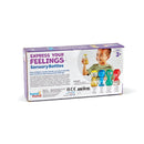 Hand2mind Sanseflasker - 4 stk - Sensorisk legetøj - Fra 3 år. - Billede 1