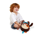 EduShape EMOJI Bamse tøjdyr - H:30 cm - Fra 3 år. - Billede 1