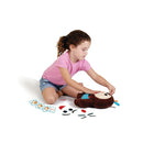 EduShape EMOJI Bamse tøjdyr - H:30 cm - Fra 3 år. - Billede 1