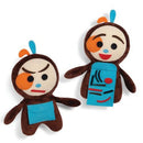 EduShape EMOJI Bamse tøjdyr - H:30 cm - Fra 3 år. - Billede 1