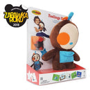 EduShape EMOJI Bamse tøjdyr - H:30 cm - Fra 3 år. - Billede 1