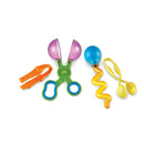 Learning Resources - Finmotoriske Pincet Værktøjer - 4 dele - Fra 3 år. - Billede 1