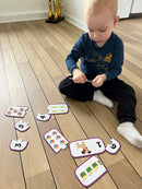 Learning Resources - Lær At Tælle Puslespil 1-25 - Fra 3 år.