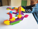 EduShape Nopper / Magic Brix - Rejsesæt - 33 dele - Fra 3 år. - Billede 1