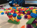 EduShape Nopper / Magic Brix - Rejsesæt - 33 dele - Fra 3 år. - Billede 1