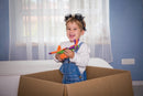 EduShape Nopper / Magic Brix - "Pull-Back" sæt - 56 dele - Fra 3 år. - Billede 1