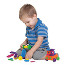 EduShape Nopper / Magic Brix - Lille sæt - 72 dele - Fra 3 år. - Billede 1