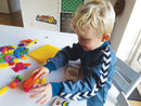 EduShape Nopper / Magic Brix - Lille sæt - 72 dele - Fra 3 år. - Billede 1