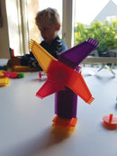 EduShape Nopper / Magic Brix - Lille sæt - 72 dele - Fra 3 år. - Billede 1