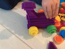EduShape Nopper / Magic Brix - Lille sæt - 72 dele - Fra 3 år. - Billede 1