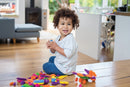 EduShape Nopper / Magic Brix - Mellem sæt - 144 dele - Fra 3 år. - Billede 1