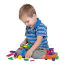 EduShape Nopper / Magic Brix - Mellem sæt - 144 dele - Fra 3 år. - Billede 1