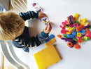 EduShape Nopper / Magic Brix - Jumbo sæt - 360 klodser - Fra 3 år. - Billede 1