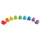 Learning Resources - Klik & Lær - Farvede Dinoer - Fra 2 år. - Billede 1