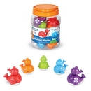 Learning Resources - Klik & Lær - Stable Hvaler - 16 dele - Fra 2 år. - Billede 1
