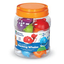 Learning Resources - Klik & Lær - Stable Hvaler - 16 dele - Fra 2 år. - Billede 1