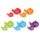 Learning Resources - Klik & Lær - Stable Hvaler - 16 dele - Fra 2 år. - Billede 1