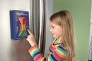 Learning Resources - Time Tracker Magnetic tidsregistreringsur - Fra 4 år. - Billede 1