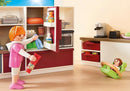 Playmobil City Life - Køkken til Det Moderne Hus - Fra 4-10 år. - Billede 1