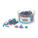 Learning Resources - Magnetisk Tal & Bogstav konstruktion - 262 dele. - Billede 1