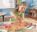 Learning Resources STEM Explorers: Geomakers - 58 dele - Fra 5 år. - Billede 1