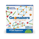 Learning Resources STEM Explorers: Geomakers - 58 dele - Fra 5 år. - Billede 1