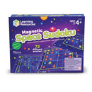 Learning Resources - Magnetic Space Sudoku - Fra 4 år. - Billede 1