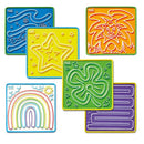 Hand2mind - Mindful Maze sæt med 6 labyrinter - Fra 3 år. - Billede 1
