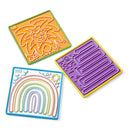 Hand2mind - Mindful Maze sæt med 6 labyrinter - Fra 3 år. - Billede 1