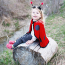 Udklædning - Mariehøne - 2-3 år. - Billede 1