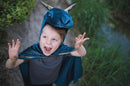 Udklædning - Grøn Dragekostume - Fra 5-6 år. - Billede 1