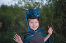 Udklædning - Grøn Dragekostume - Fra 5-6 år. - Billede 1