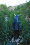 Udklædning - Grøn Dragekostume - Fra 5-6 år. - Billede 1