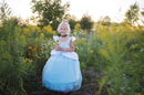 Udklædning - Prinsesse, lyseblå - 6-8 år. - Billede 1