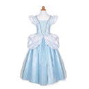 Udklædning - Prinsesse, lyseblå - 6-8 år. - Billede 1