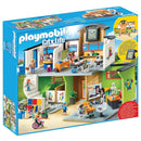 Playmobil City Life - Møbleret Skole Bygning - Fra 5-10 år. - Billede 1