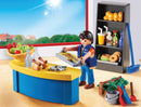 Playmobil City Life - Skolens Pedel & Kiosk - Fra 5-10 år. - Billede 1