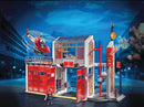 Playmobil City Action - Stor Brandstation - Fra 4-10 år. - Billede 1