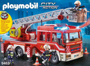 Playmobil City Action - Brandvæsenets Stigevogn - Fra 4-10 år. - Billede 1