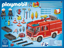 Playmobil City Action - Brandvæsenets Udrykningsvogn - Fra 4-10 år. - Billede 1