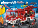 Playmobil City Action - Brandvæsenets Udrykningsvogn - Fra 4-10 år. - Billede 1