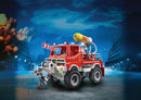 Playmobil City Action - Brandbil m. Kabeltromle - Fra 4-10 år. - Billede 1
