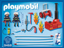 Playmobil City Action - Brandmænd m. Vandpumpe - Fra 4-10 år. - Billede 1