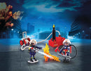 Playmobil City Action - Brandmænd m. Vandpumpe - Fra 4-10 år. - Billede 1