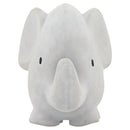 Tikiri Elefant - Helstøbt Biderangle / Gummidyr - Fra 0 år. - Billede 1