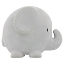 Tikiri Elefant - Helstøbt Biderangle / Gummidyr - Fra 0 år. - Billede 1