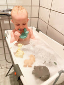 Tikiri Løve - Helstøbt Biderangle / Gummidyr - Fra 0 år. - Billede 1
