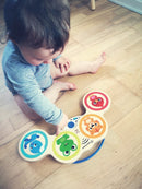 Hape + Baby Einstein - Magic Touch Drums - Fra 6 mdr. - Billede 1