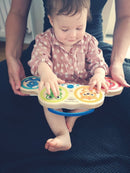 Hape + Baby Einstein - Magic Touch Drums - Fra 6 mdr. - Billede 1