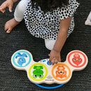 Hape + Baby Einstein - Magic Touch Drums - Fra 6 mdr. - Billede 1